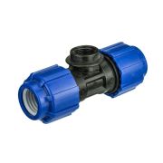 Тройник 25ммх1/2