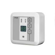 Терморегулятор ТР-09 GSM (накладной, датчик воздуха и пола, белый)