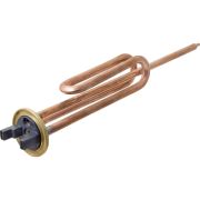 Тэн на водонагреватель 1,5 кВт RCF, медь, М6, Ø10 мм, коемы под разъем