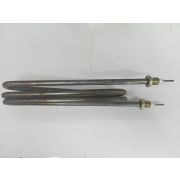 Тэн водяной 4,0 кВт нерж (159А10/4,0j220R20ф7шМ14*1,5) двойная скрепка, эскиз