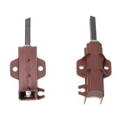 Щетки двигателя СМА Merloni 5*12,5*32mm, в корпусе, комплект 2 шт C00196539 крепление прямо