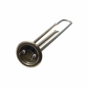 Тэн на водонагреватель 1,3 кВт нерж. нерж,  316L, Ø64мм, М4 Италия