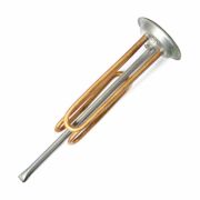 Тэн на водонагреватель 2,0 кВт Ø92 мм RZL М6 медный