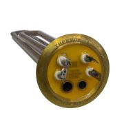 Тэн на водонагреватель 2,5 кВт PREMIUM, медный, Ø64мм, М4 (1000+1500) Shuttle