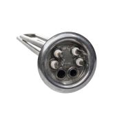 Тэн на водонагреватель 2,0 кВт (700+1300) Титан L-320 мм, Ø64мм