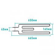 Тэн на сауну 2,0 кВт прямой