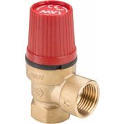 Клапан предохранительный 1/2x1.5 бар