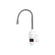 Водонагреватель ATH-7436 white.3300ВТ,220V.LED дисплей,с гибким изливом/1/16