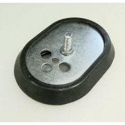 Фланец овальный для водонагревателя Ariston типа RCA (аналог MTS - 993012 / 65103691)