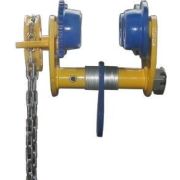 Тележка для тали с цепным приводом 2 т, 3 м,