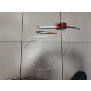 Тэн патронный 0,43 кВт D-16 vv L-100 мм M05/24L 220 V (ТЭНП 9,8.16.430.L.220/800/180)