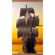 Электрообогреватель настенный «Домашний очаг» Корабль