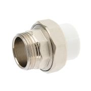 Муфта PP-R, CP-RM-2501 разъемная (американка), наружная резьба, 25ммх1