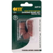 Бандаж наждачный и штифт набор 7 шт