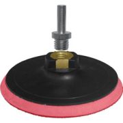 Диск шлифовальный с липучкой 125х10 мм М14+ переходник для дрели