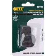 Круги отрезные усиленная нагрузка для гравера набор 20 шт