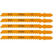 Пилки для лобзика 65 Мп 5 шт 7TPi