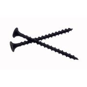 Саморезы черные 4,8х102 200 шт коробка