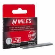 Скоба для степлера 4 мм тип 53 1000 шт Miles