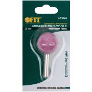 Шарошка абрази, по металлу сфера  25 мм