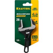 Ключ разводной 140/33 мм CRAFTOOL Slimwide Compact
