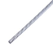 Трос стальной оцинкованый М 4,0 мм 6х7+FC 250м