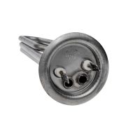 Тэн на водонагреватель 2,0 кВт, RF ИТА нерж Ø 64мм, М4 клеммы под разьем 253 мм.