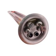 Тэн на водонагреватель 2.5 кВт, Ø 64мм, М4, 46+69 см 220V SHUTTLE медь