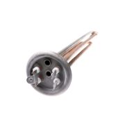 Тэн на водонагреватель 2.5 кВт, Ø 64мм, М4, 46+69 см 220V шатл под анод медь