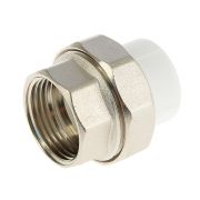 Муфта PP-R, разъемная (американка), внутренняя резьба, 25ммх1